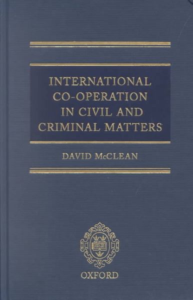 Produktbild: Intl Co Operation in Civil-2e