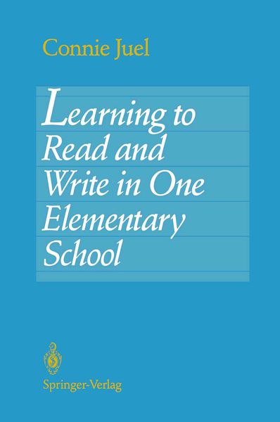 Produktbild: Learning to Read and Write in One Elementary School