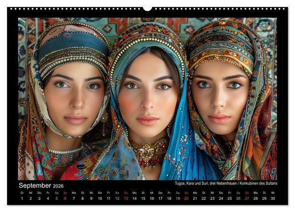 Produktbild: Im Palast des Sultans (hochwertiger Premium Wandkalender 2026 DIN A2 quer), Kunstdruck in Hochglanz