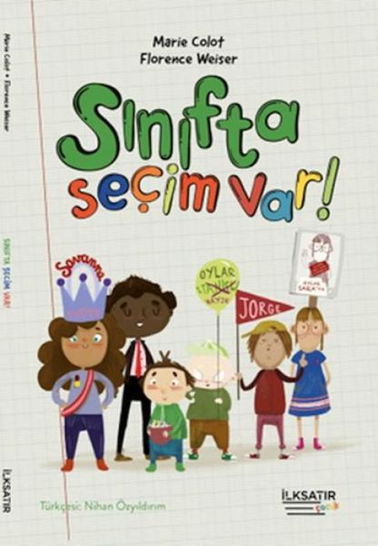 Produktbild: Sinifta Secim Var