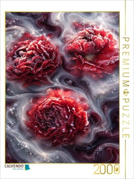CALVENDO Puzzle Ein Motiv aus dem Kalender Blüten in der Schwebe | 2000 Teile Lege-Größe 90 × 67 cm Foto-Puzzle für glückliche Stunden