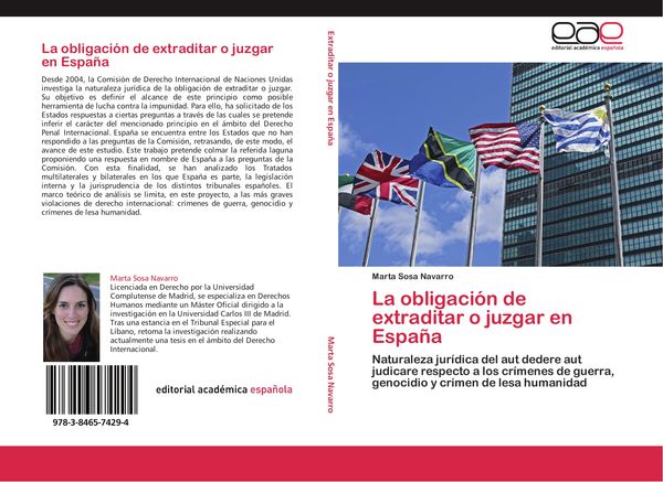 Produktbild: La obligaci&oacute;n de extraditar o juzgar en Espa&ntilde;a