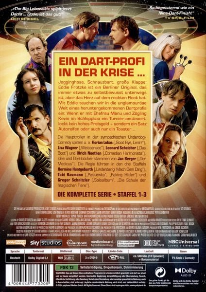 Produktbild: Die Wespe - Gesamtbox (Staffel 1-3) [3 DVDs]