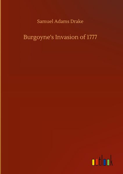 Produktbild: Burgoyne's Invasion of 1777