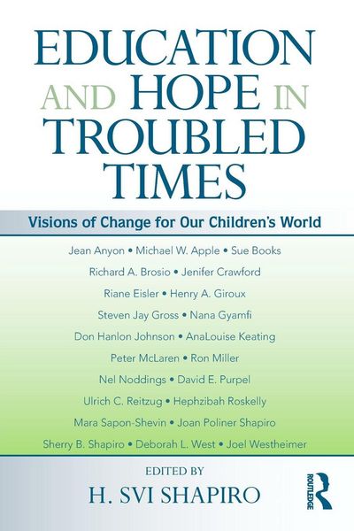 Produktbild: Education and Hope in Troubled Times