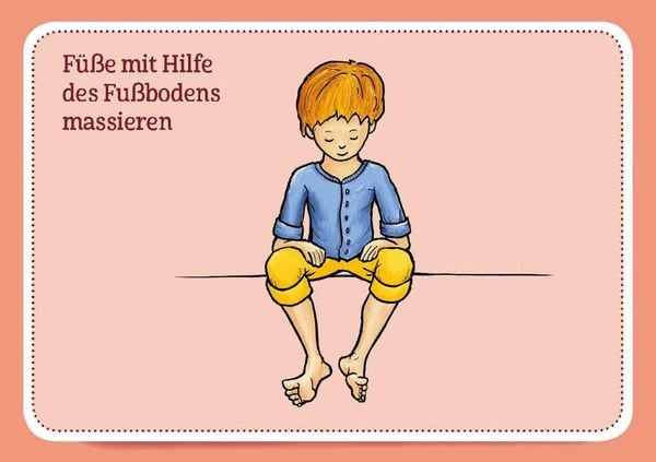 Produktbild: Achtsamkeitsübungen für entspanntes Lernen. 30 Bildkarten für Kinder