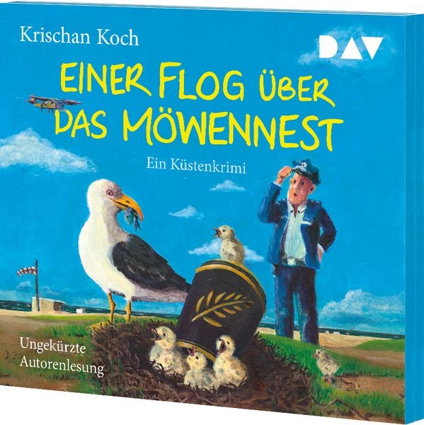 Produktbild: Einer flog &uuml;ber das M&ouml;wennest. Ein K&uuml;stenkrimi