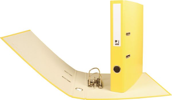 Produktbild: Q-Connect Ordner 4cm gelb