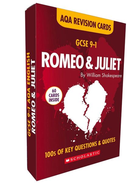 Produktbild: Romeo and Juliet AQA English Literature