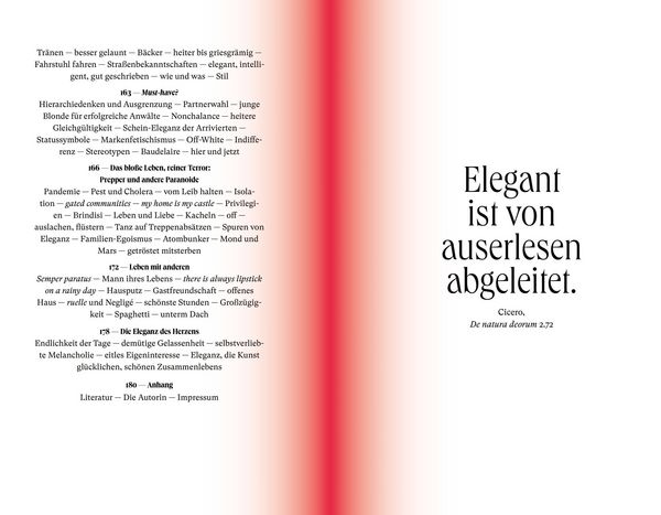 Produktbild: Eleganz