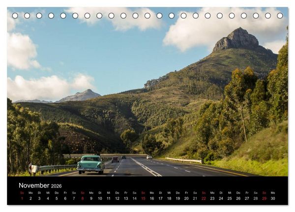 Produktbild: Faszinierendes S&uuml;dafrika (Tischkalender 2026 DIN A5 quer), CALVENDO Monatskalender