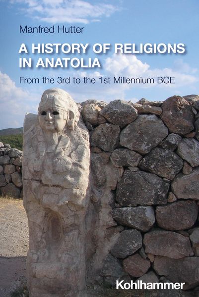 Produktbild: A History of Religions in Anatolia