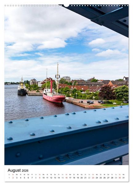 Produktbild: Wilhelmshaven Impressionen (hochwertiger Premium Wandkalender 2026 DIN A2 hoch), Kunstdruck in Hochglanz