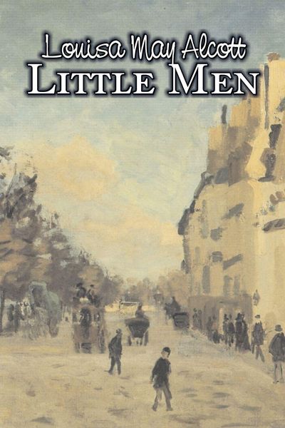 Produktbild: Little Men by Louisa May Alcott, Fiction, Family, Classics