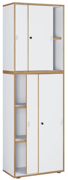 Produktbild: B&uuml;roschrank Aktenschrank Schiebet&uuml;ren Salia 5fach