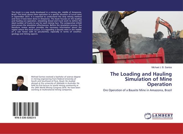 Produktbild: The Loading and Hauling Simulation of Mine Operation