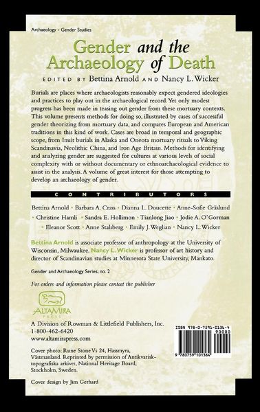 Produktbild: Gender and the Archaeology of Death