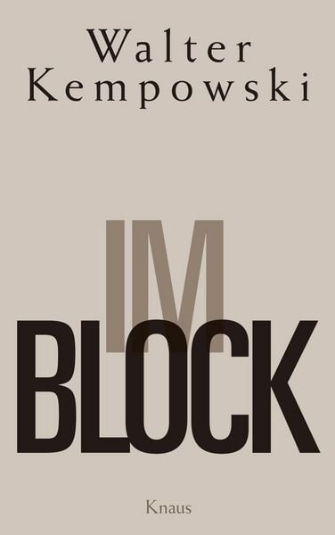 Produktbild: Im Block