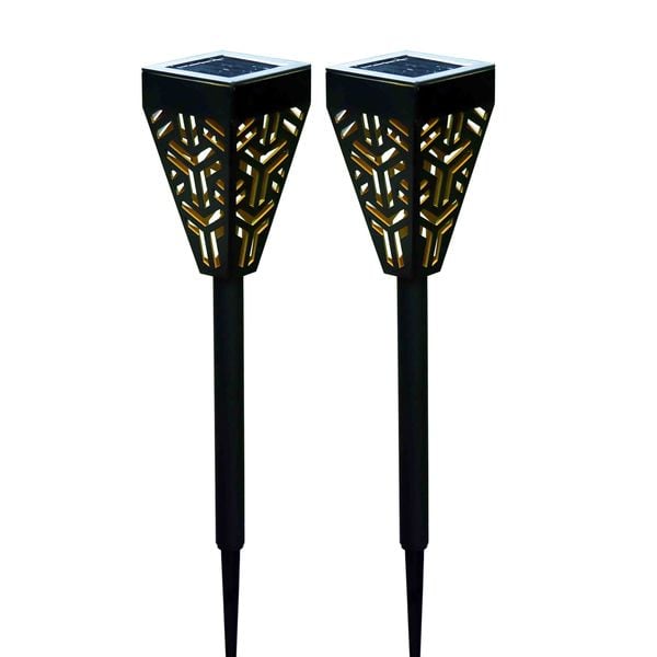 HTI-Living Solarfackel 2er Set Soley
