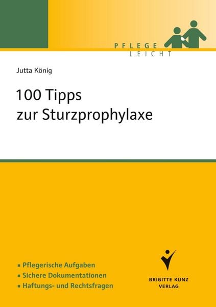 Produktbild: 100 Tipps zur Sturzprophylaxe