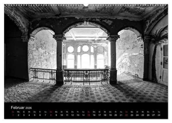 Produktbild: lost beauty (hochwertiger Premium Wandkalender 2026 DIN A2 quer), Kunstdruck in Hochglanz