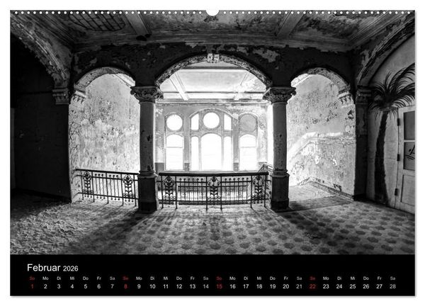 Produktbild: lost beauty (Wandkalender 2026 DIN A2 quer), CALVENDO Monatskalender