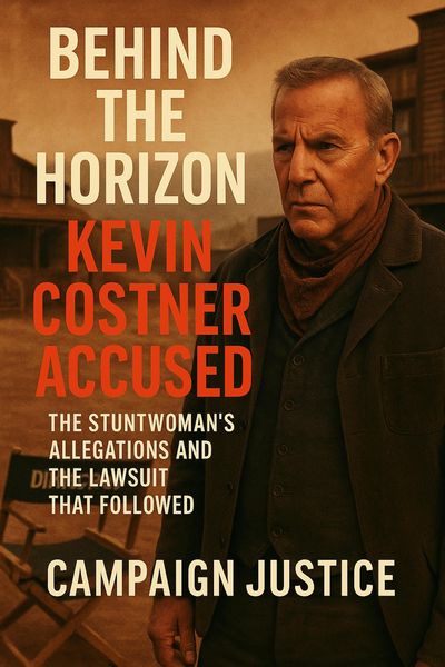 Produktbild: Behind the Horizon: Kevin Costner Accused: The Stuntwoman's Allegations and the Lawsuit That Followed