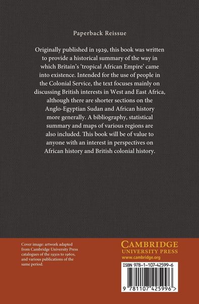 Produktbild: The British in Tropical Africa