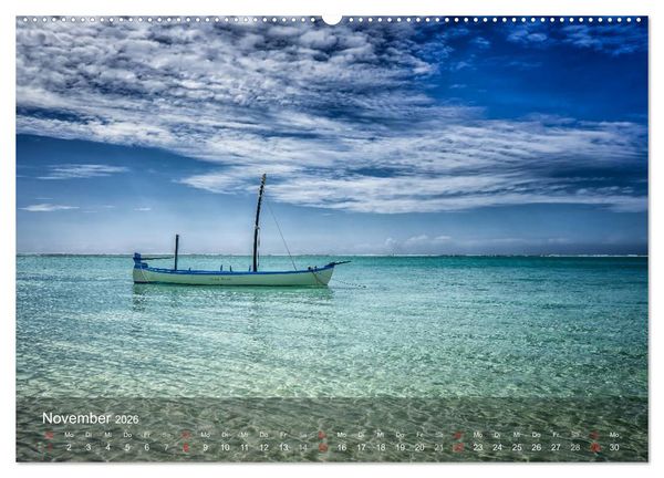Produktbild: Malediven Impressionen aus dem Paradies (Wandkalender 2026 DIN A2 quer), CALVENDO Monatskalender