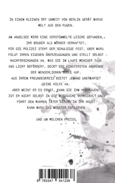 Wolf im Schnee