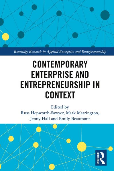 Produktbild: Contemporary Enterprise and Entrepreneurship in Context