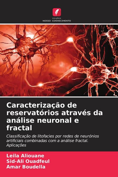 Produktbild: Caracteriza&ccedil;&atilde;o de reservat&oacute;rios atrav&eacute;s da an&aacute;lise neuronal e fractal