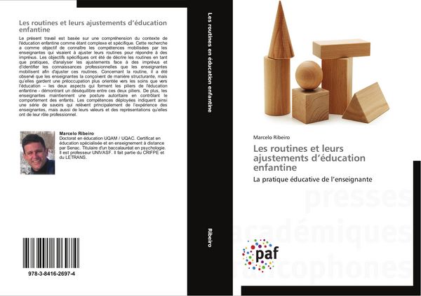 Produktbild: Les routines et leurs ajustements d'&eacute;ducation enfantine
