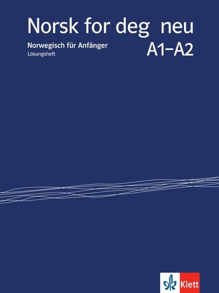 Norsk for deg neu A1-A2, Taschenbuch von , Klett Sprachen GmbH, 9783125289277