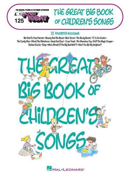 Produktbild: Grt Bbo Childrens Songs