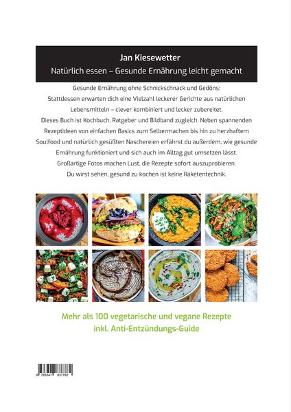 Produktbild: Nat&uuml;rlich essen