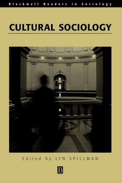 Produktbild: Spillman: Cultural Sociology