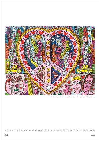 Produktbild: James Rizzi 2027