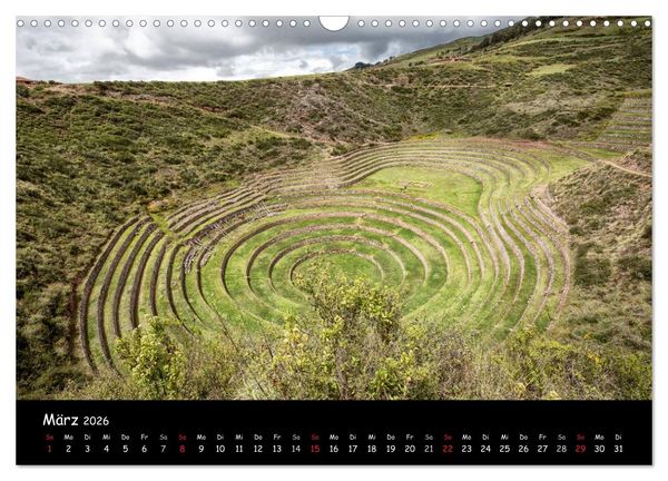 Produktbild: Traumziel Peru (Wandkalender 2026 DIN A3 quer), CALVENDO Monatskalender