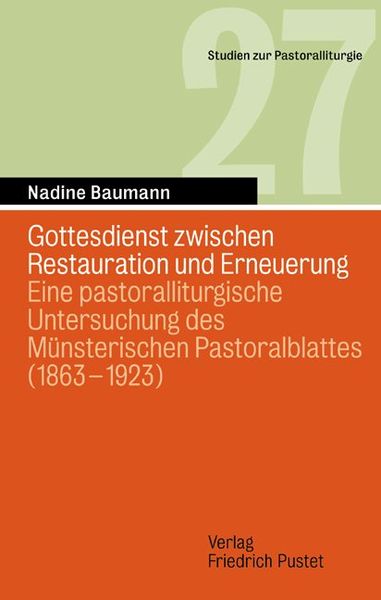 Produktbild: Gottesdienst zwischen Restauration und Erneuerung