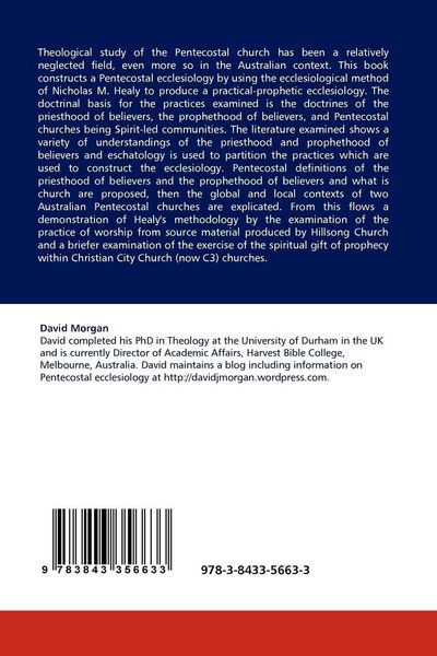 Produktbild: Priesthood, Prophethood and Spirit-led Community