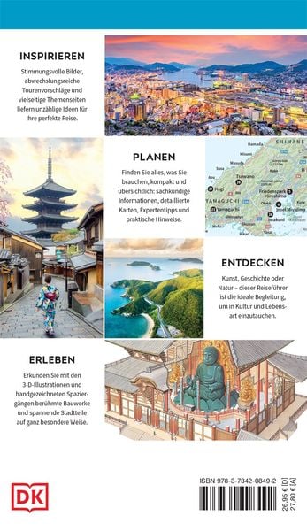 Produktbild: Vis-&agrave;-Vis Reisef&uuml;hrer Japan