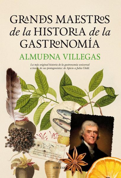 Produktbild: Grandes Maestros de la Historia de la Gastronomia
