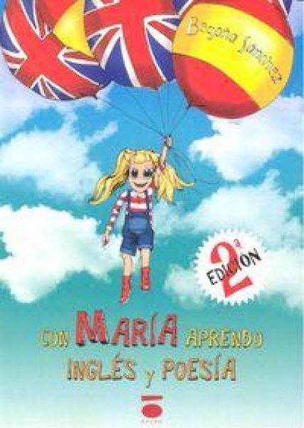 Produktbild: Con Mar&iacute;a aprendo ingl&eacute;s y poes&iacute;a