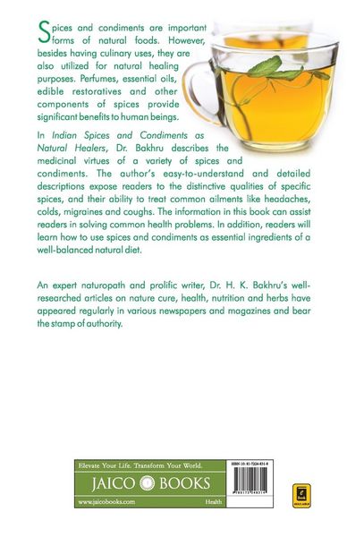 Produktbild: Indian Spices & Condiments as Natural Healers