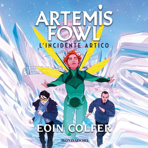 Produktbild: Artemis Fowl - 2.L'incidente artico