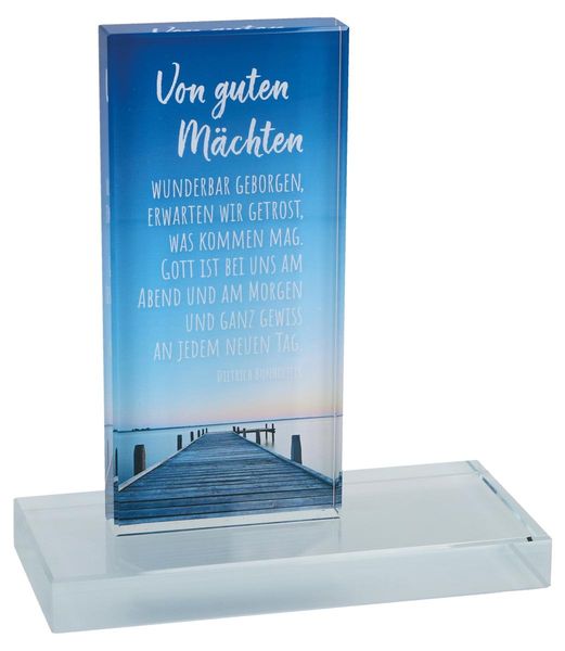 Produktbild: Glasstele - Von guten M&auml;chten