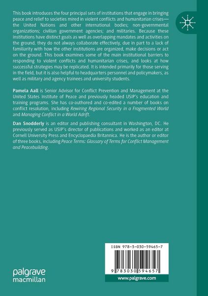 Produktbild: Responding to Violent Conflicts and Humanitarian Crises