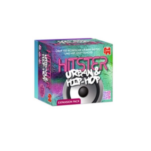 Produktbild: Hitster - Urban & Hip-Hop