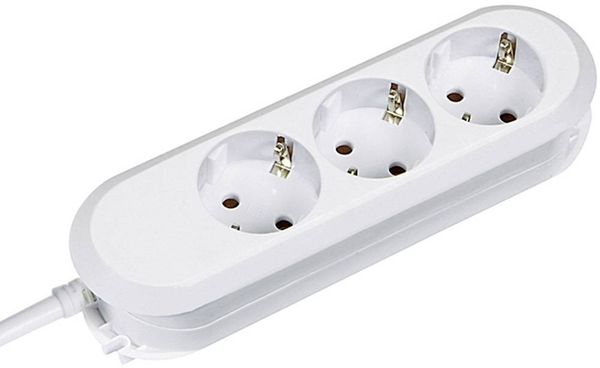 Produktbild: Bachmann SMART - Steckdosenleiste - Ausgangsanschl&uuml;sse: 3